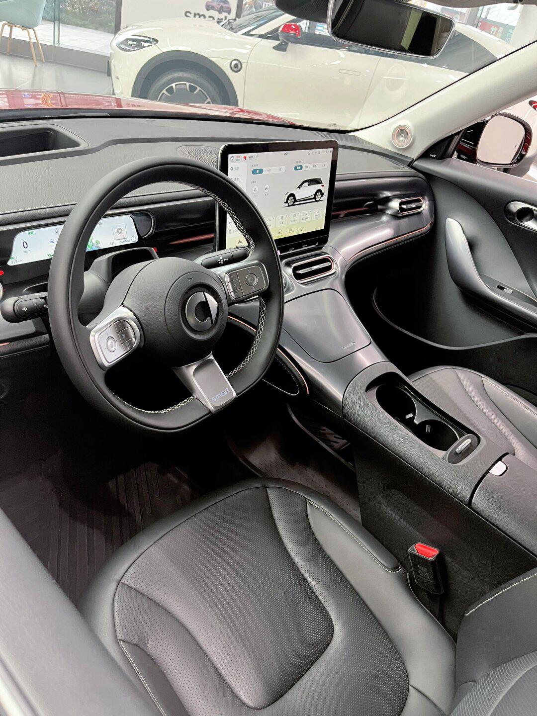 5w77开走奔驰smart07|还可享受6w多优惠6315_fortwo 电动社区