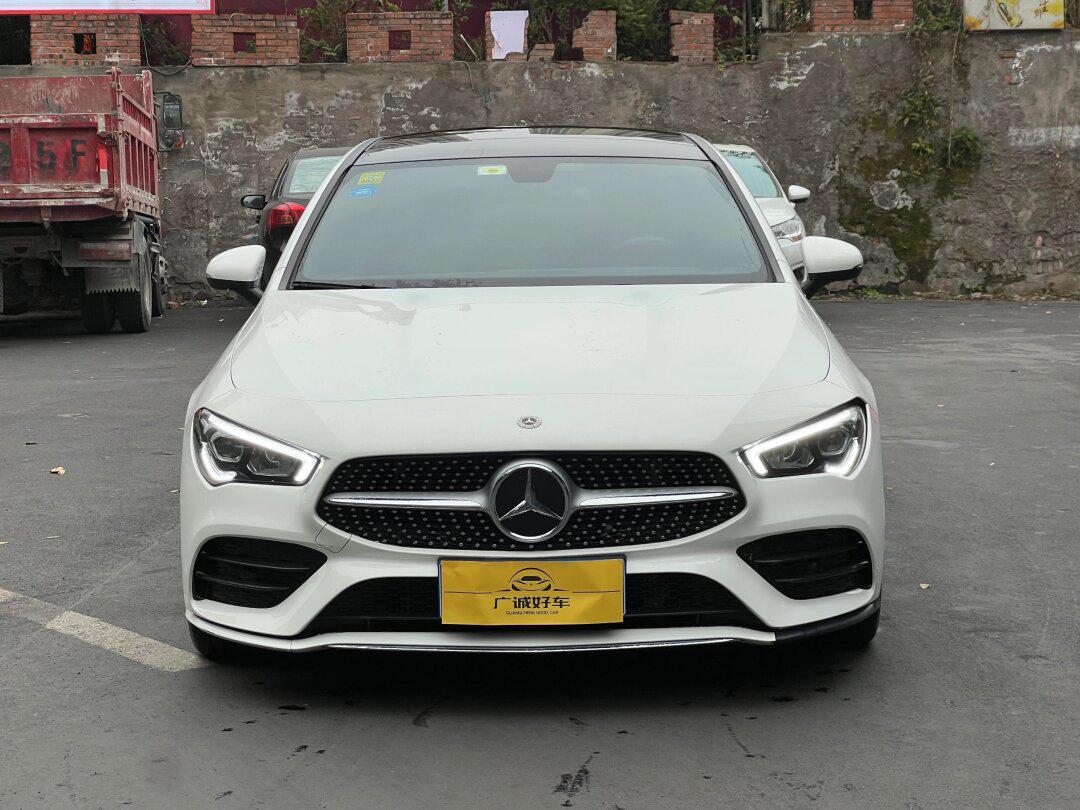 忍痛割爱,低价售卖,奔驰 2020款 cla 200,21年7月上牌,行驶4万公_奔驰