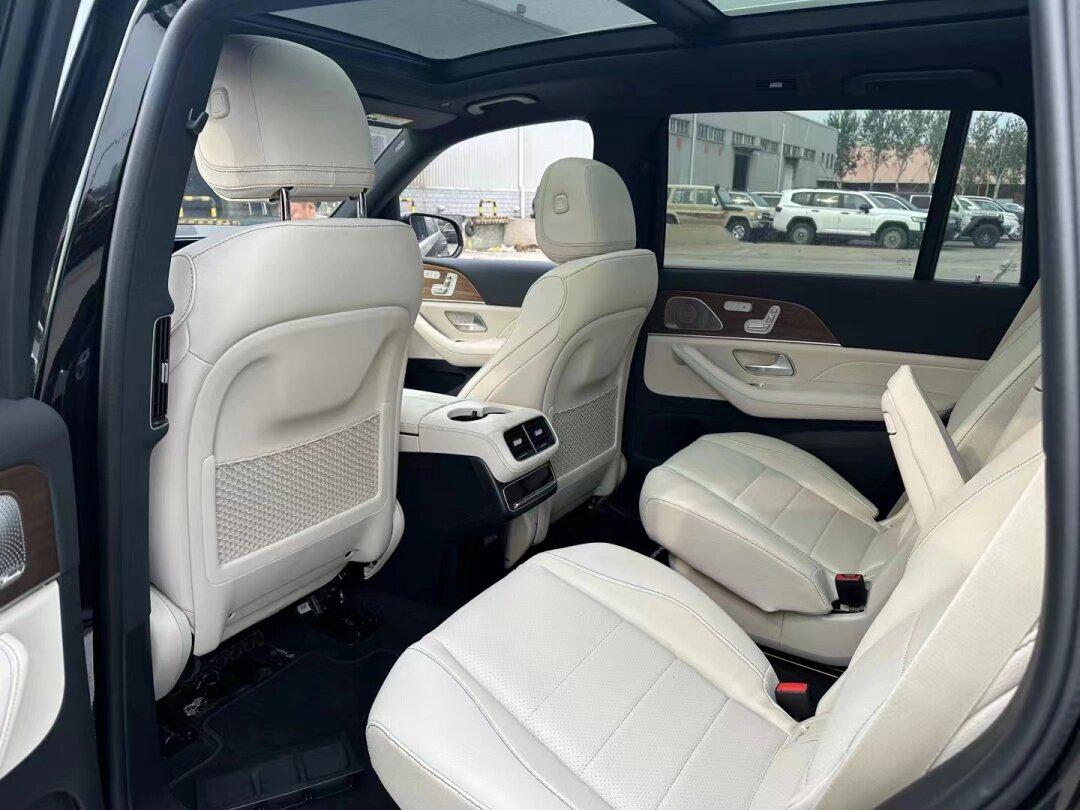 急出奔驰gls45023款6座amg包雷测包