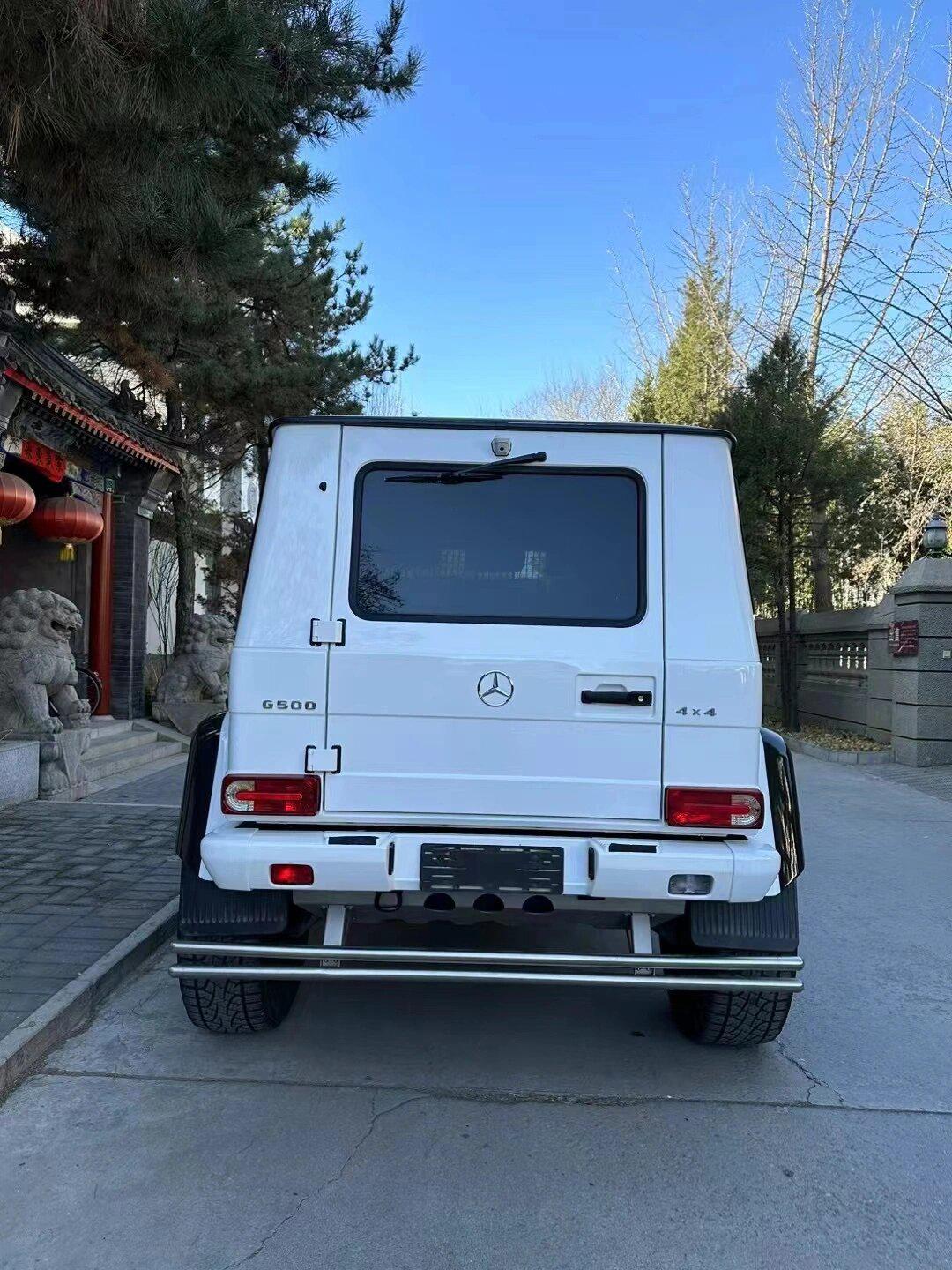 奔驰大g4×4 2018年3月上牌,奔驰g500,4x4,一手车, 原版原漆,7