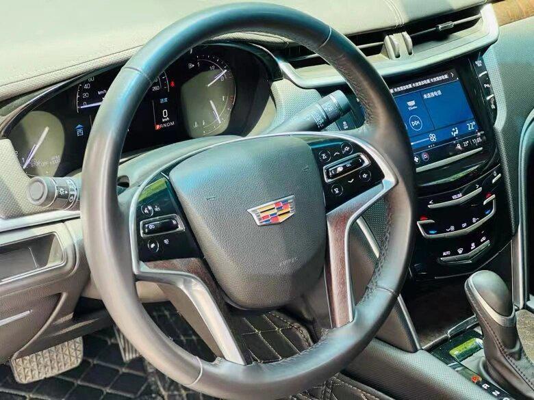 新到客户置换19年凯迪拉克xts,一手10万公里,bose音响,12.8万,首付