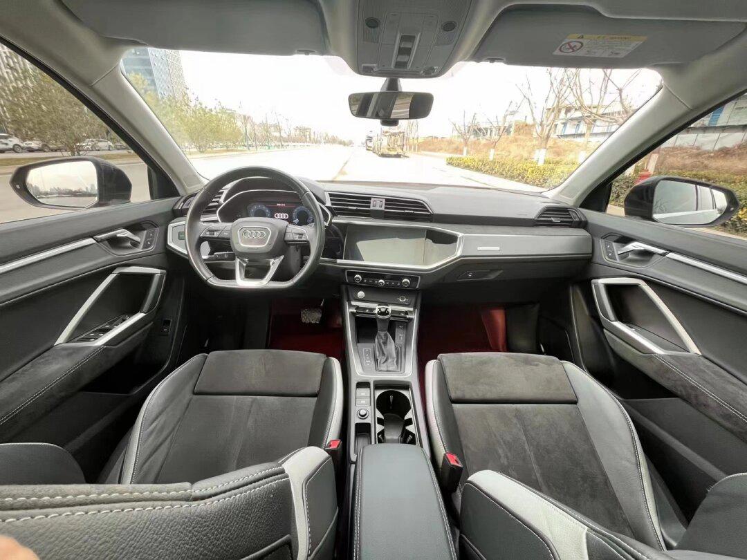 9520年奥迪q3,40tsi quattro时尚动感型.3万公里,精品小汽车.