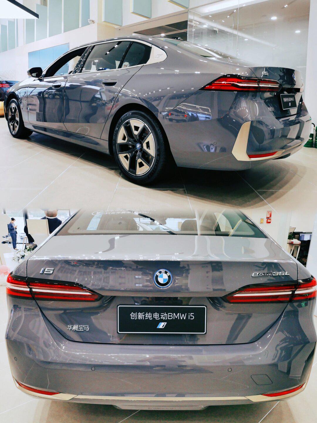 创新纯电动bmw i5这颜值/配置您心动了吗71_宝马i5社区_易车社区