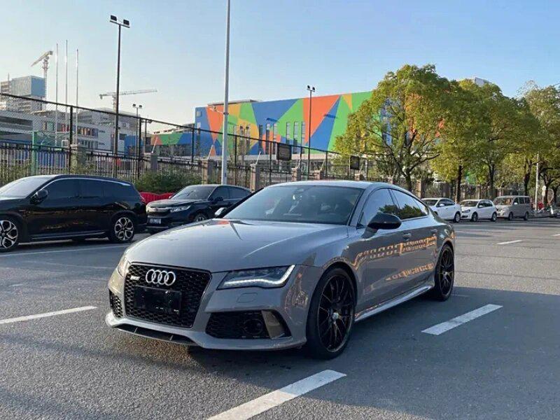 15年奥迪rs7,车价43.8万_奥迪rs 7社区_易车社区