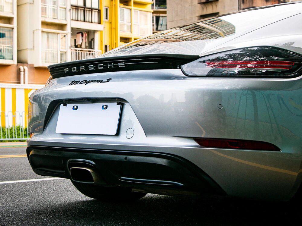 18款71万配置单718卡曼,gt银_保时捷cayman社区_易车社区