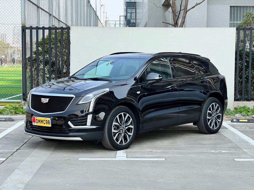最新拿下 凯迪拉克xt5 2022款 2.0t 四驱豪华型蜂鸟版 2.