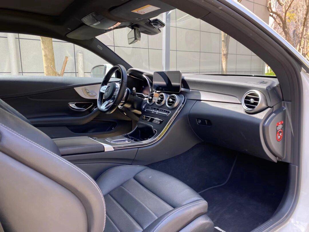 20年1月上牌c260轿跑(进口)_奔驰c级社区_易车社区