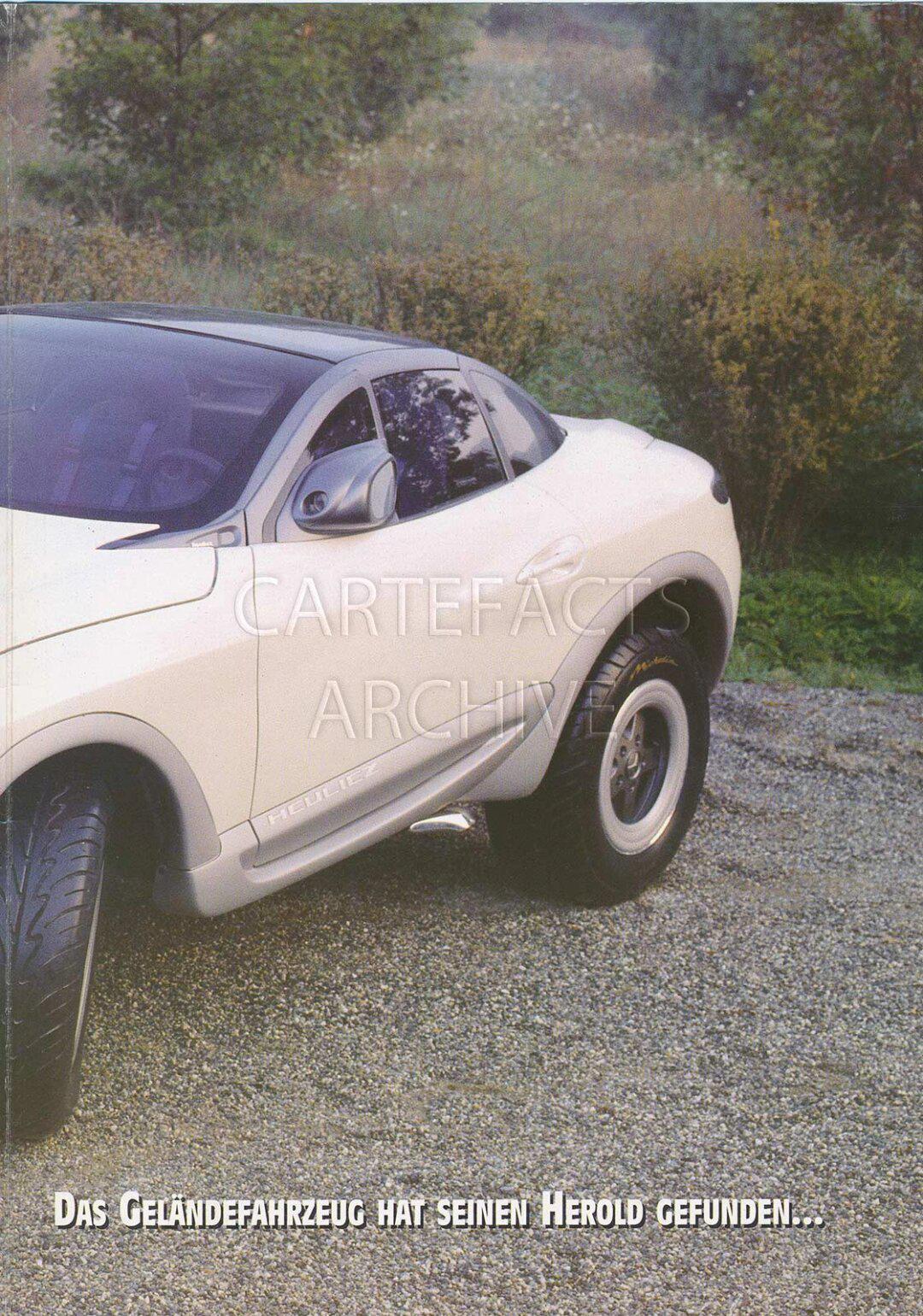 heuliez intruder 敞篷越野跑车_奔驰slk级社区_易车社区