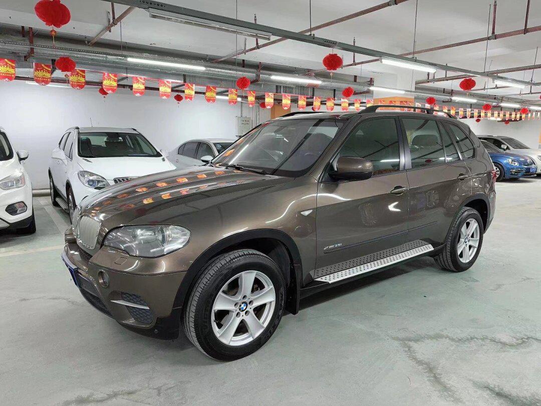 13年6月宝马x530t领先型大表哥一手车13万公里车况原版