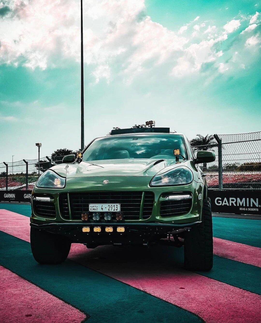 卡宴offroad三兄弟955,957,958_保时捷cayenne社区_易车社区