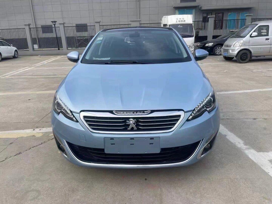 法系 自动挡 两厢 万元代步车 小姐姐一手_标致308s社区_易车社区