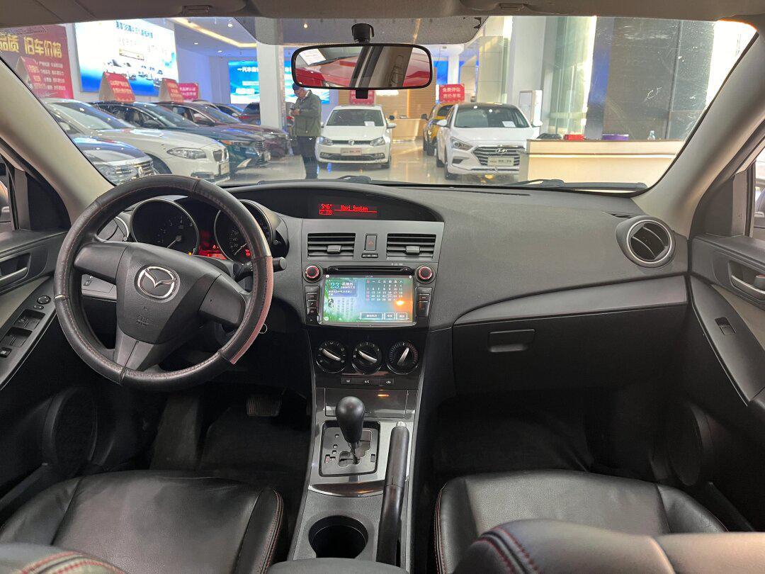 到店15年马3星骋,自动挡,代步练手非常好_马自达3 昂克赛拉社区_易车