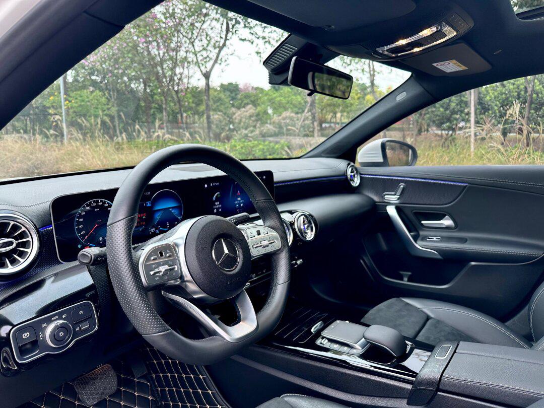 20款奔驰a200l运动轿车时尚型_奔驰a级社区_易车社区