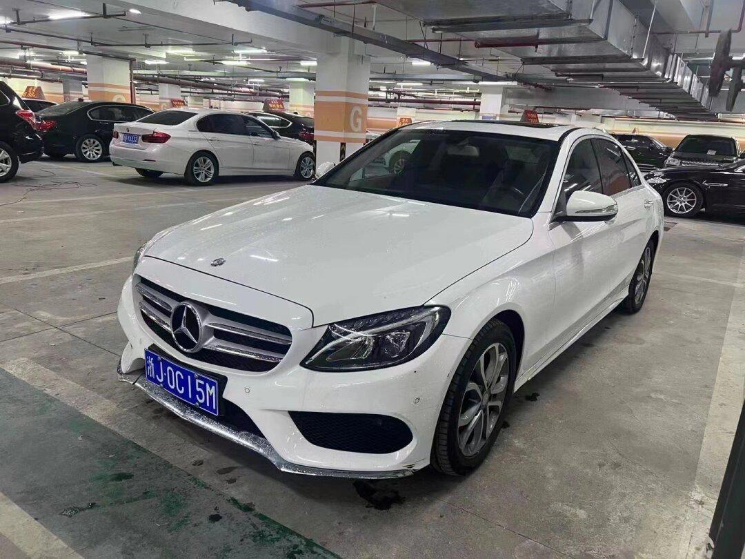 奔驰c级 2016款 c 180 l 运动型,15年上牌,安全行驶13万公里,1_奔驰c