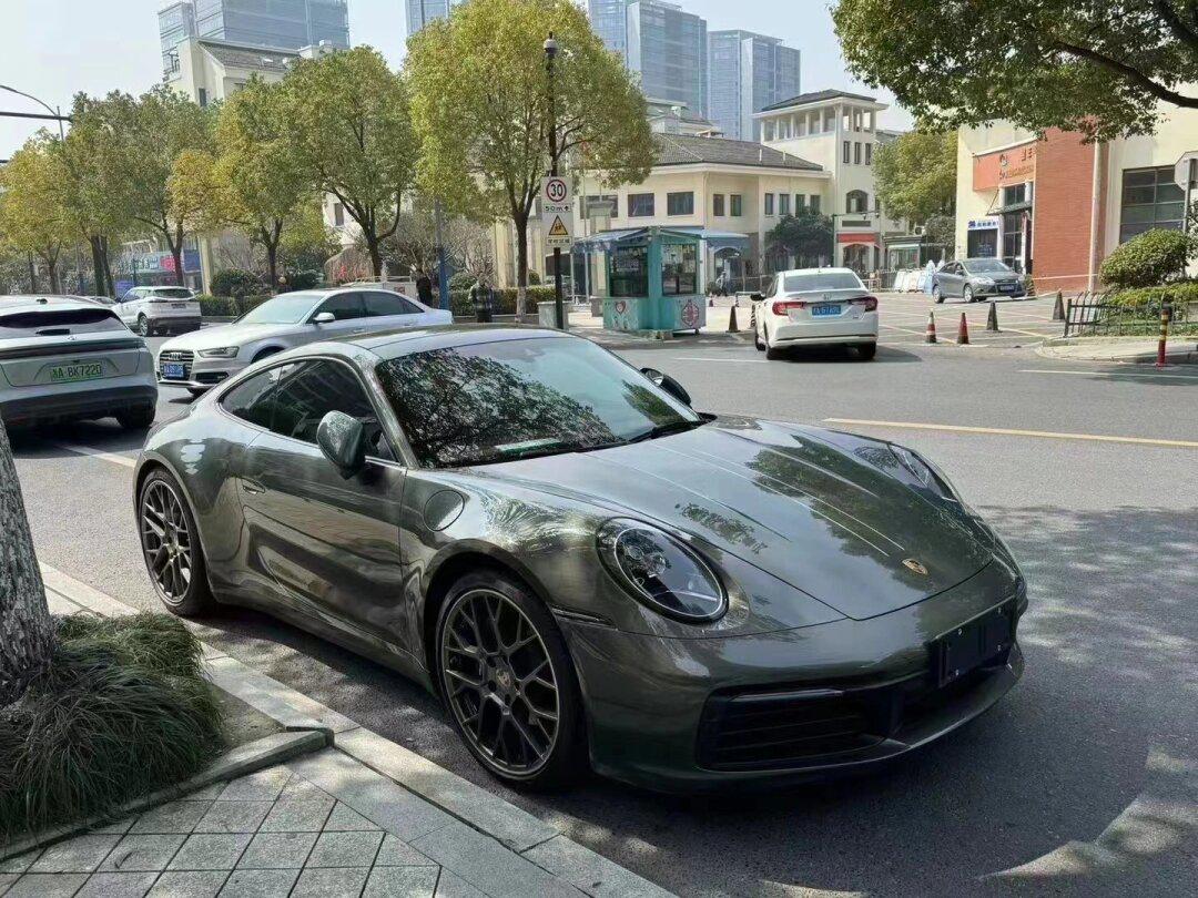 20年保时捷992 满配_保时捷911社区_易车社区