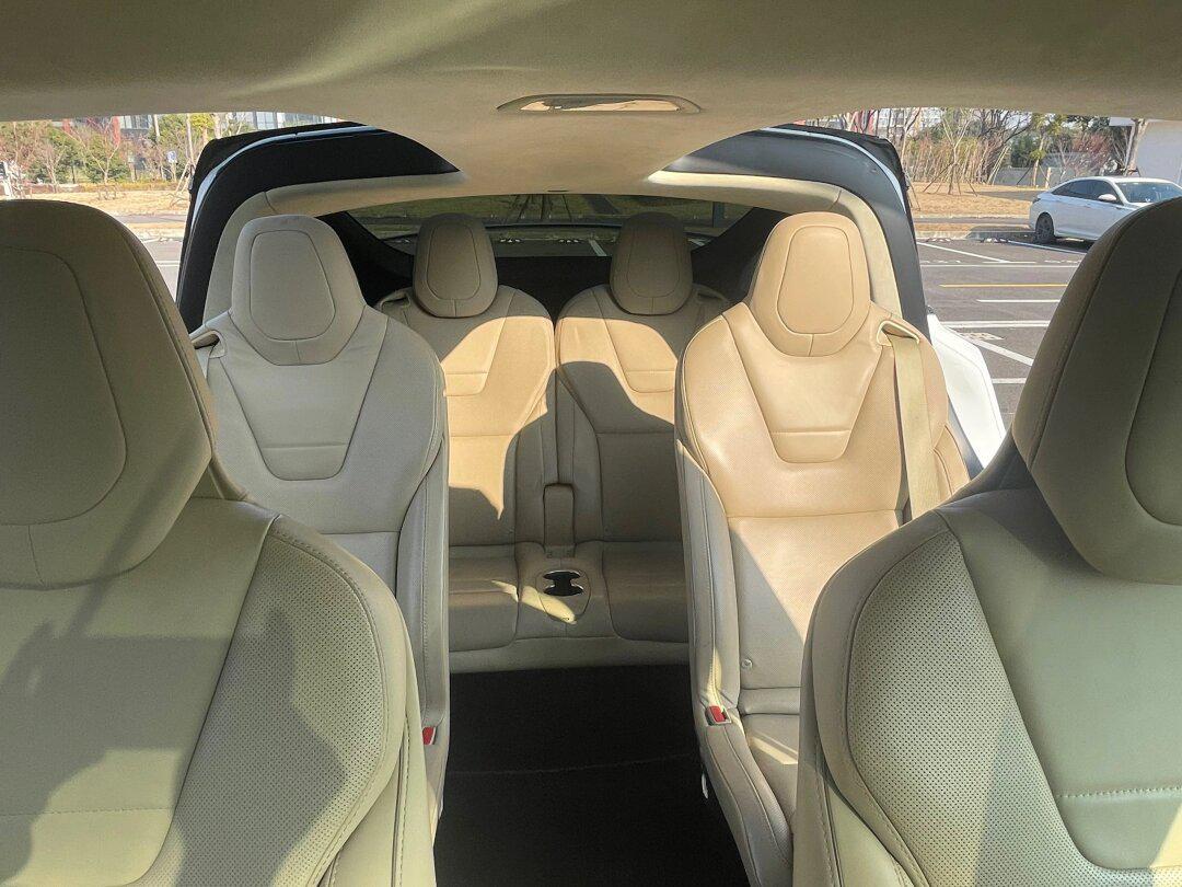 特斯拉 model x 2016款 60d,8.3万公里,准17_model x社区_易车社区