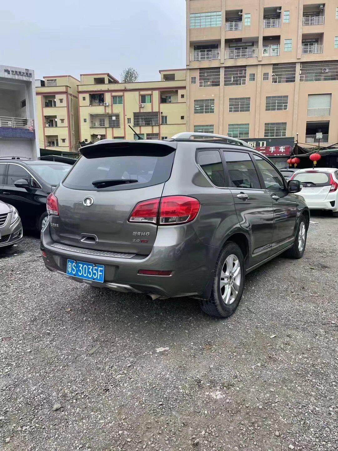 12年(哈弗h6柴油2.0t)六速手动,绿静精英_哈弗h6社区_易车社区