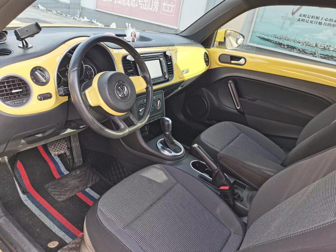 新到15年10月进口大众甲壳虫,1.