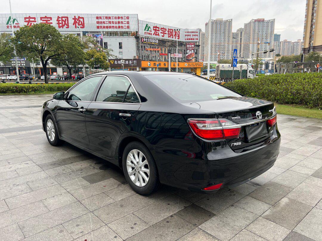 0g领先版 【车型品牌】:丰田凯美瑞2.