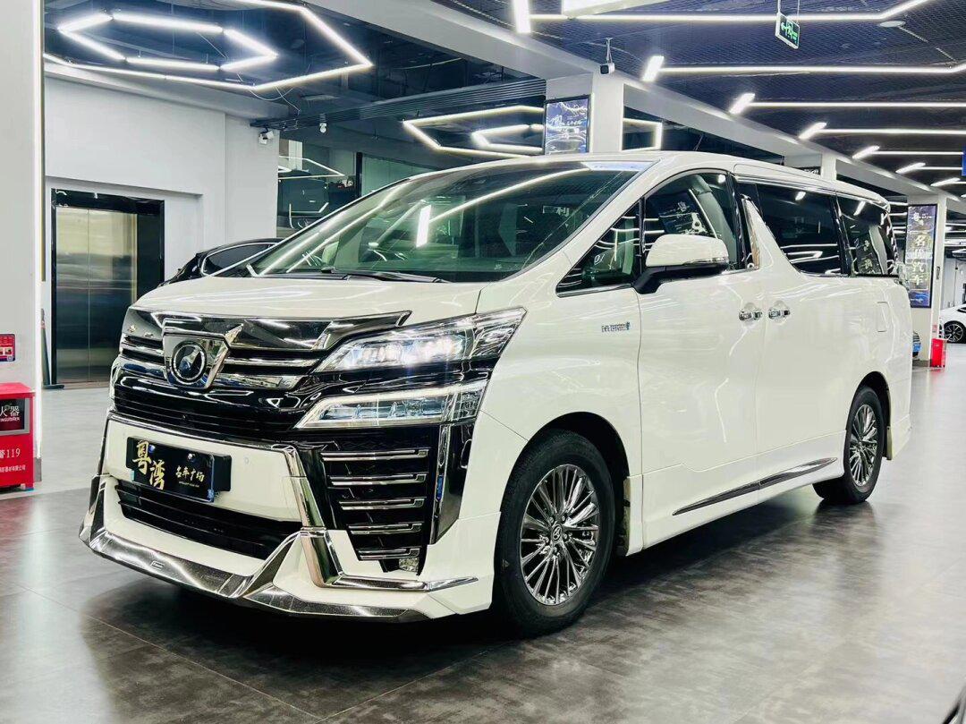 首付15万[庆祝] 就可带回家大面包车[破涕为笑] 0721年丰田威尔法