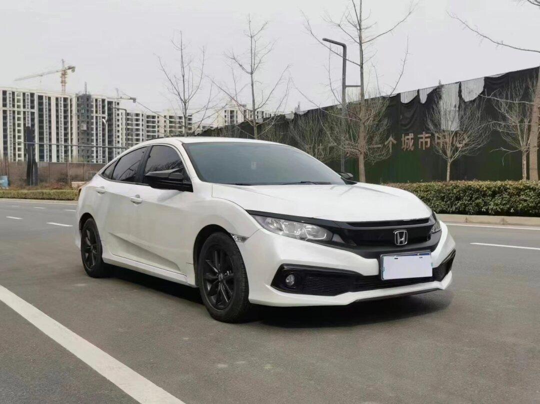 21年本田思域,全车铁皮件原车漆,个人私家一手车,实表5万多公里,一键