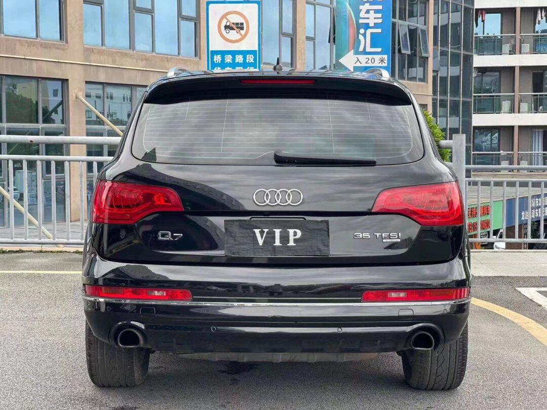 0t 实表13万公里 座椅通风 车道_奥迪q7社区_易车社区
