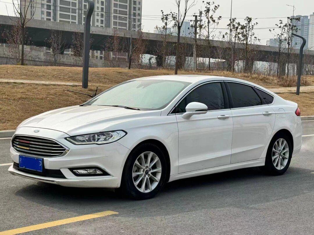 18年蒙迪欧20t高配一手车实表5万公里免检车况