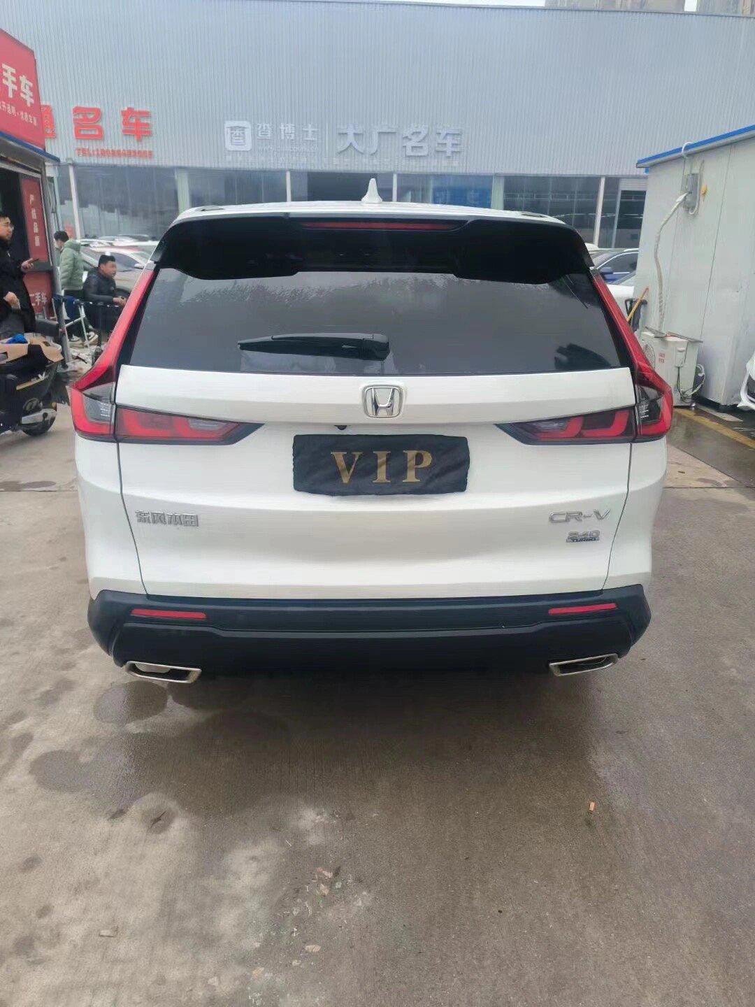 23款本田crv两驱智领版,1.5t自动_本田cr-v社区_易车社区