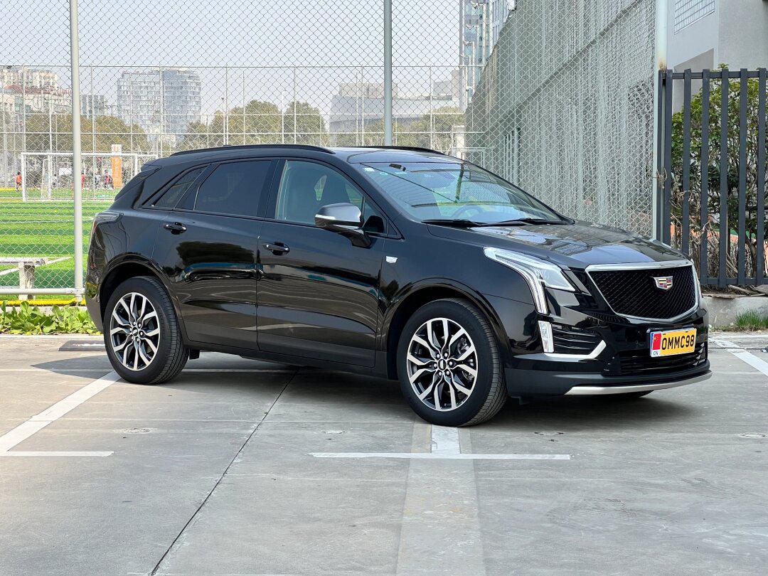 最新拿下 凯迪拉克xt5 2022款 2.0t 四驱豪华型蜂鸟版 2.0t 48