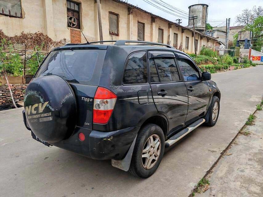 10年奇瑞 瑞虎 自动2.0舒适型