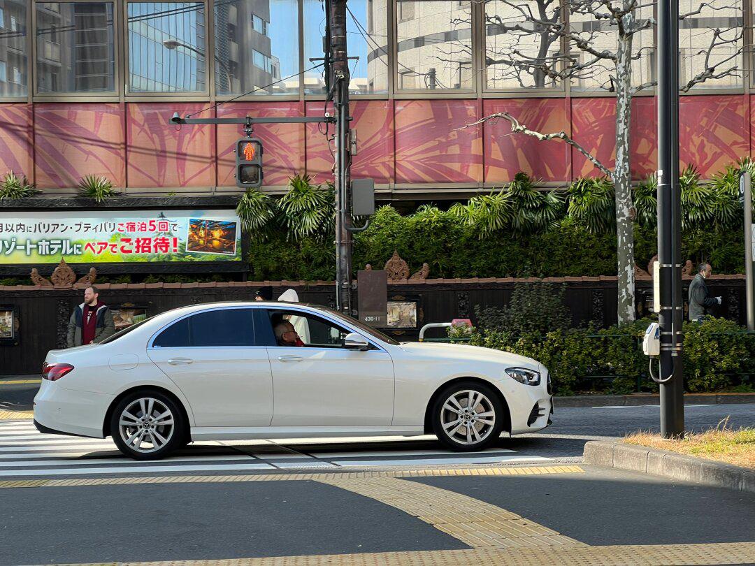 日本奔驰保有量居然这么大