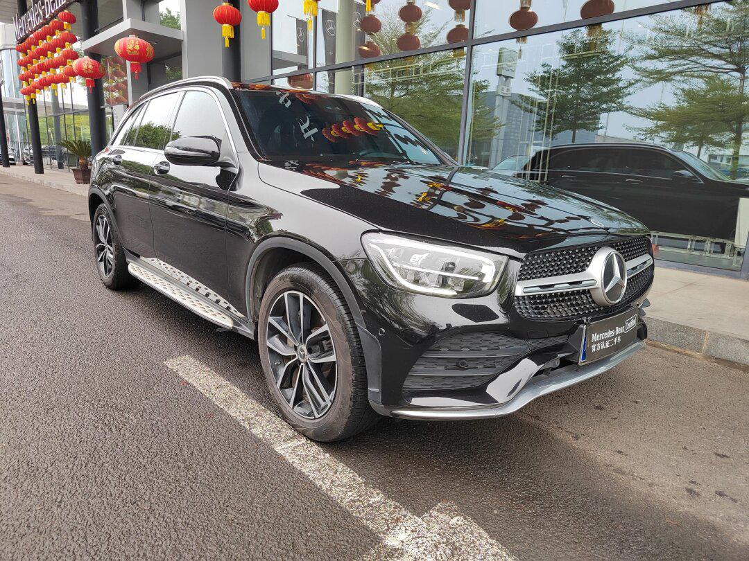 >易车>社区>奔驰glc社区>-奔驰官方认证二手车~【车型】21款glc300l