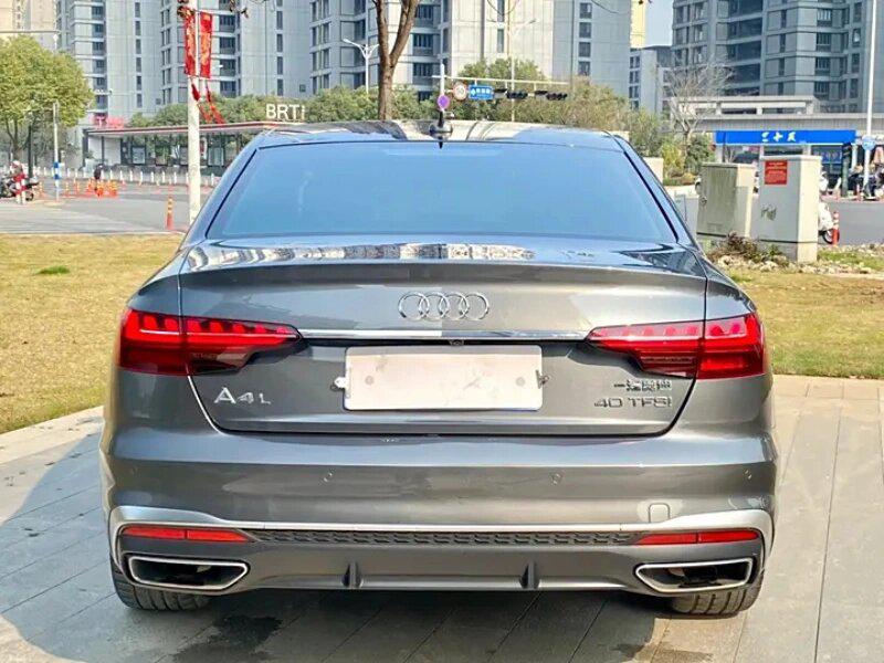 奥迪a4l 2020款 40 tfsi 豪华动感型 3.5万公里 17.