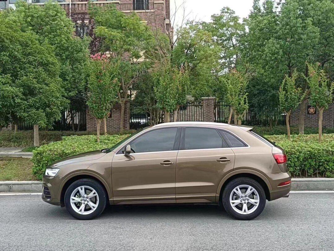 2017款奥迪q3时尚型,豪华品质触手可及96_奥迪q3社区_易车社区