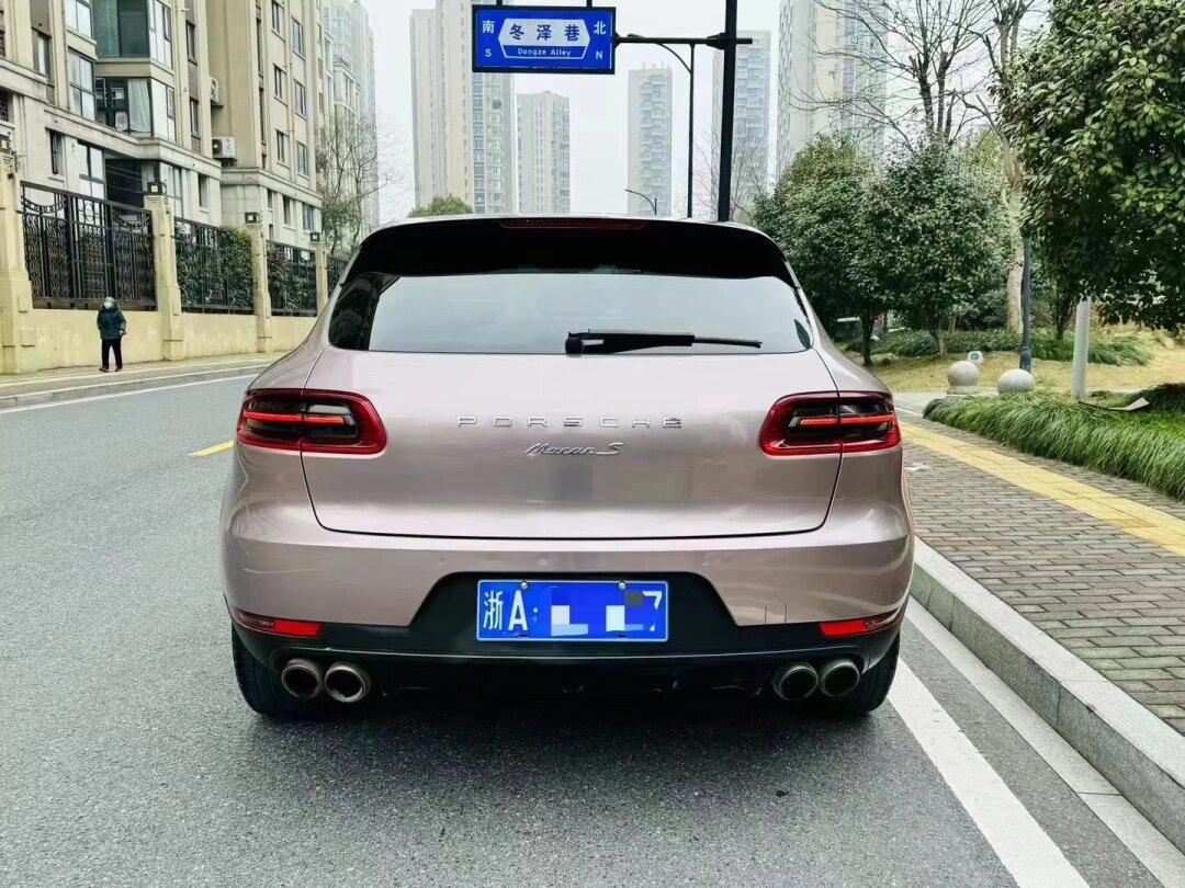 现车 16年保时捷macans 3.0t,10万公里