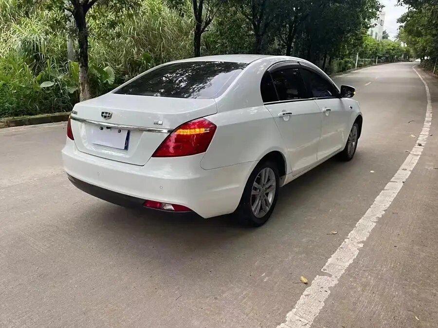 帝豪 2017款 三厢百万款 1.5l cvt豪华型上