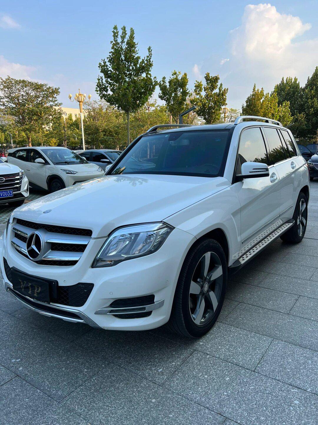 glk300奔驰价格图片