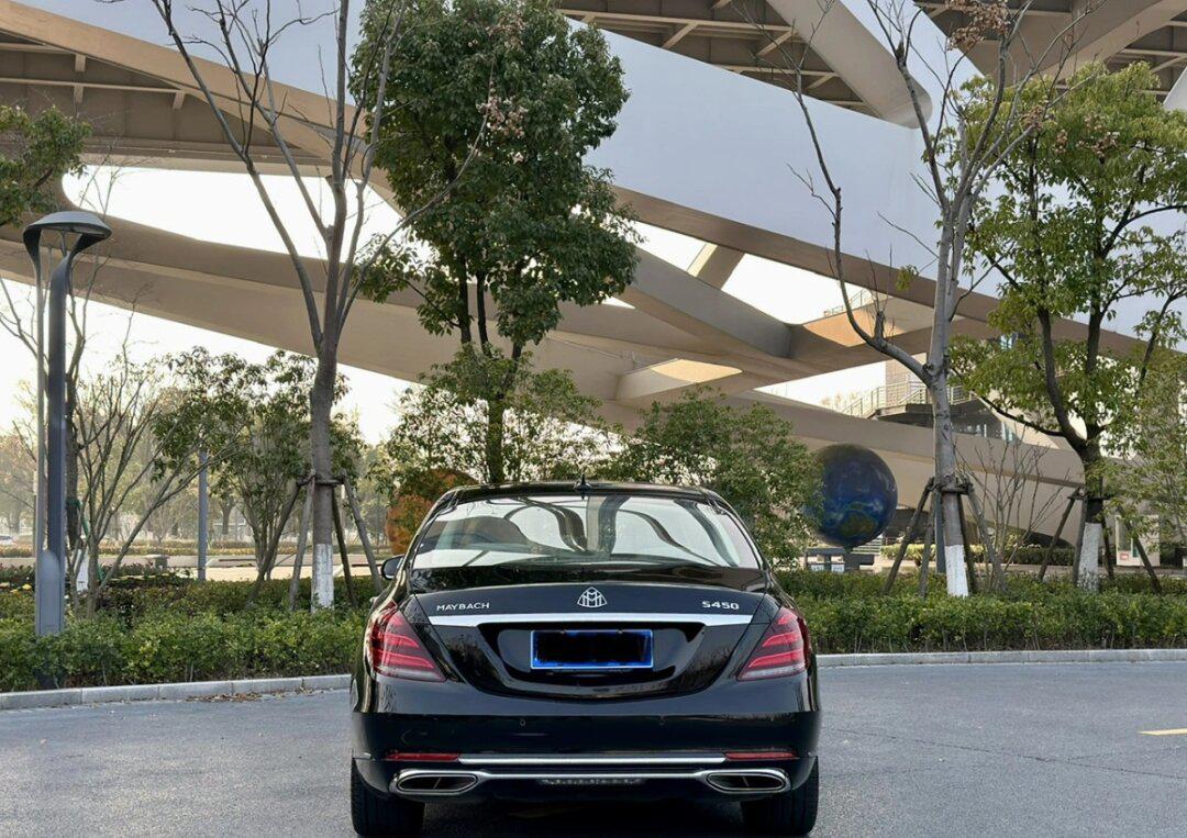 奔驰s400l升级s450迈巴赫 售价:34.