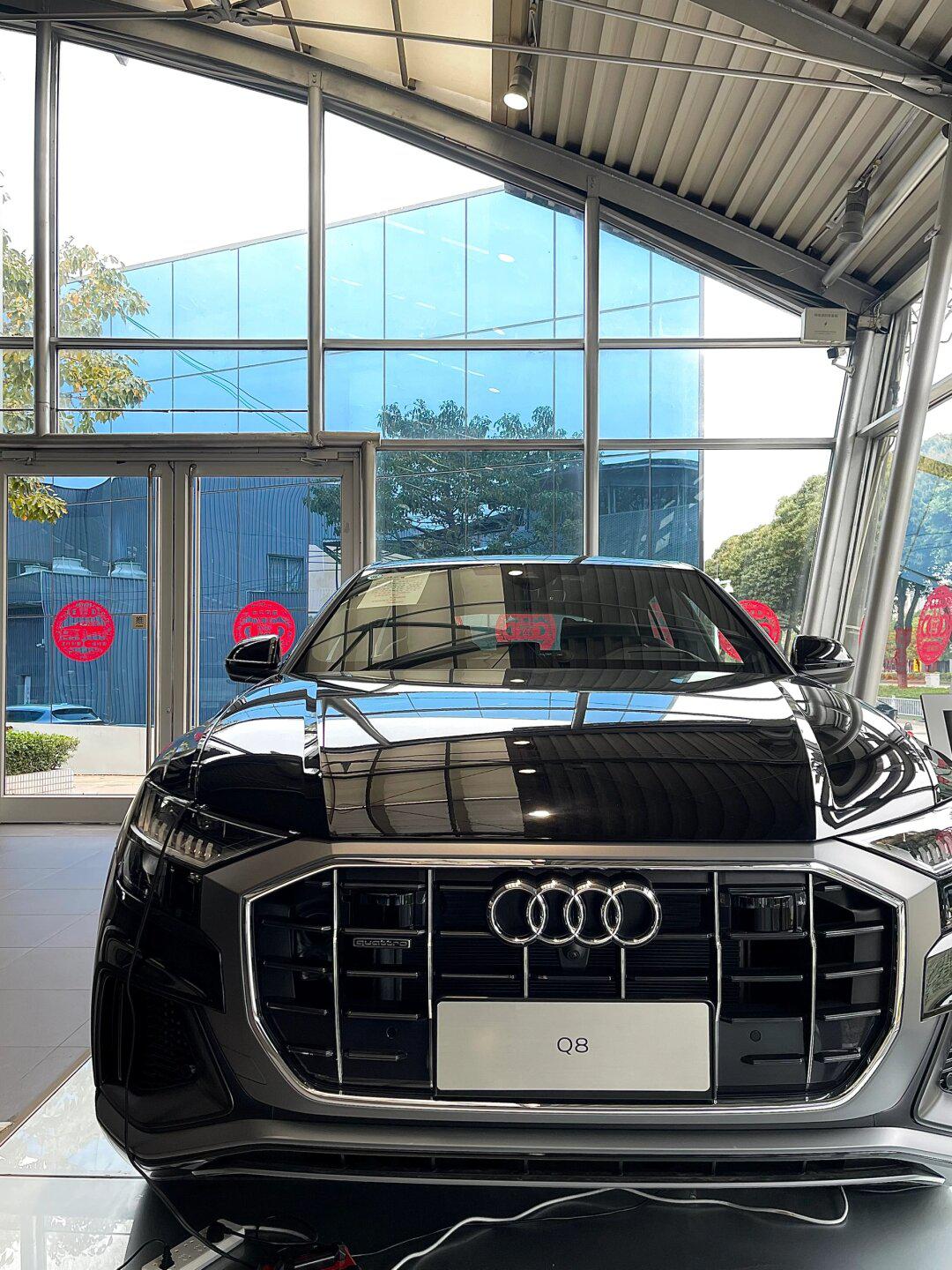 不是卡宴买不起 而是奥迪q8更有性价比_奥迪q8/奥迪q8 插电混动社区