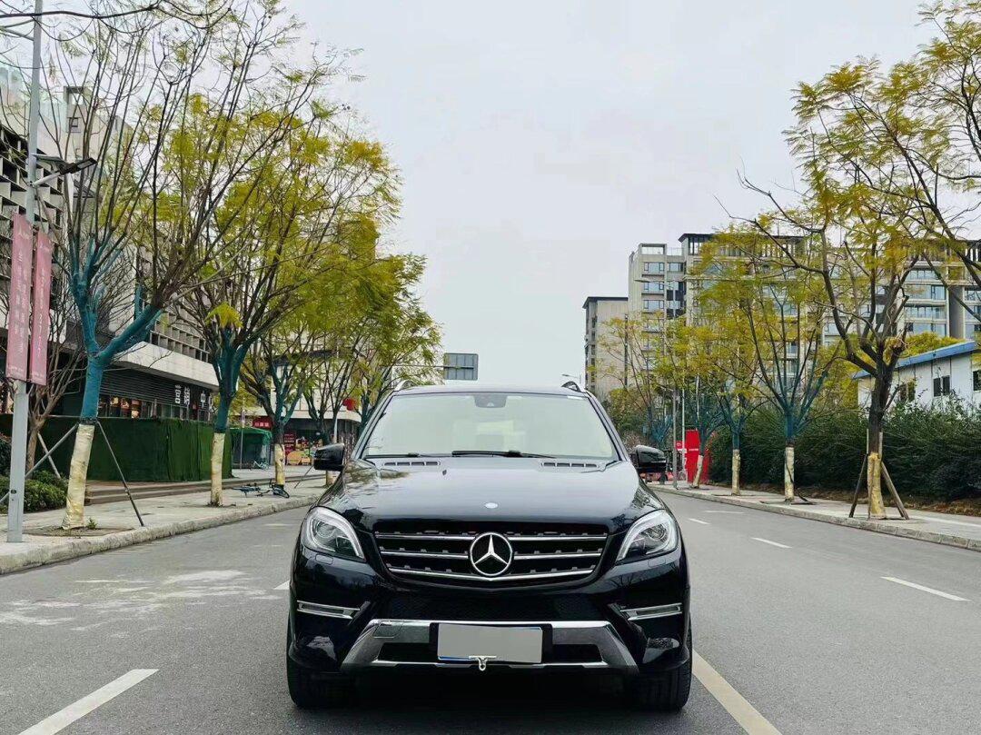 95 14年上牌 奔驰ml320 新款3.