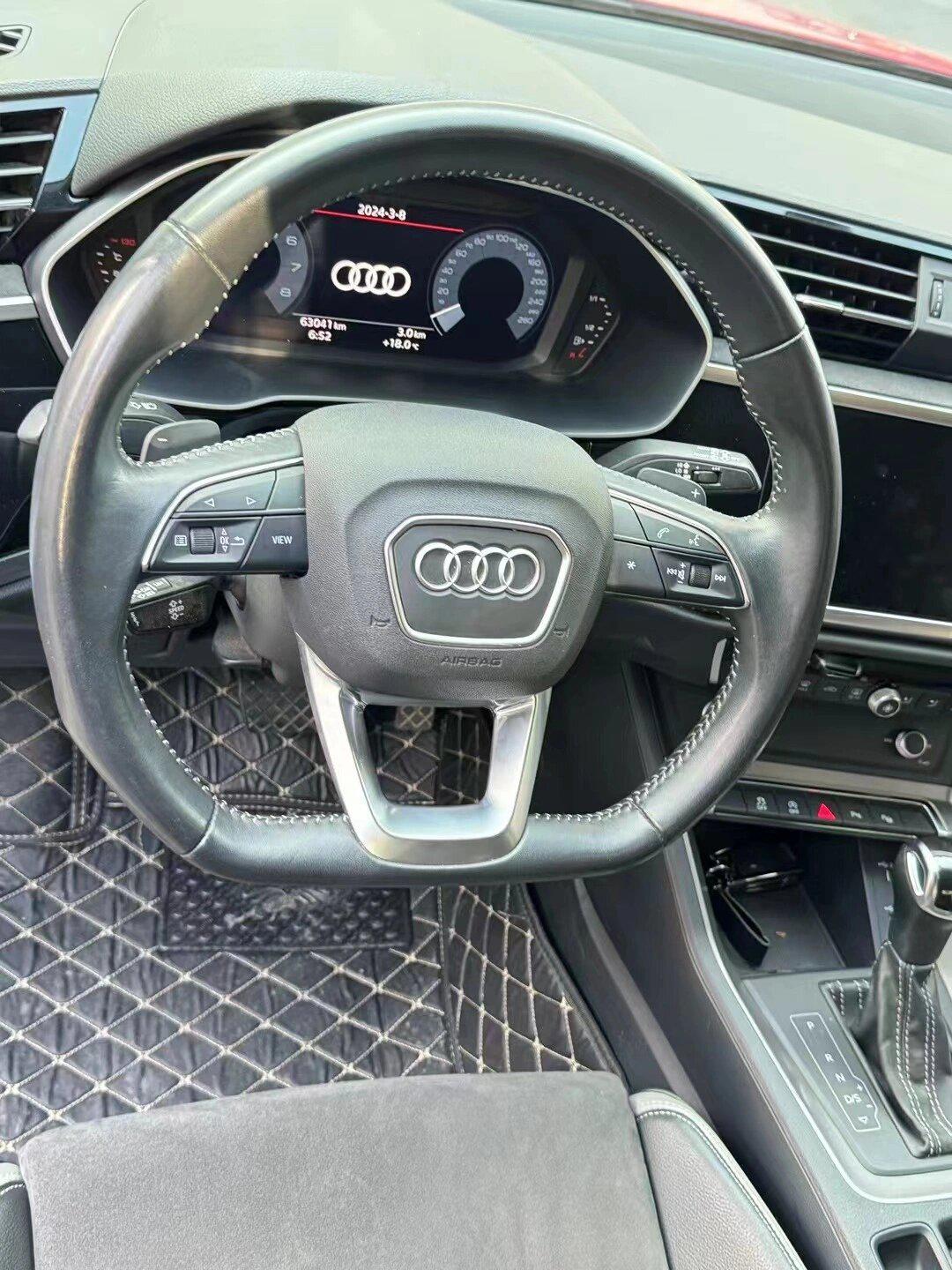 21年奥迪q3六万多公里全款1558万