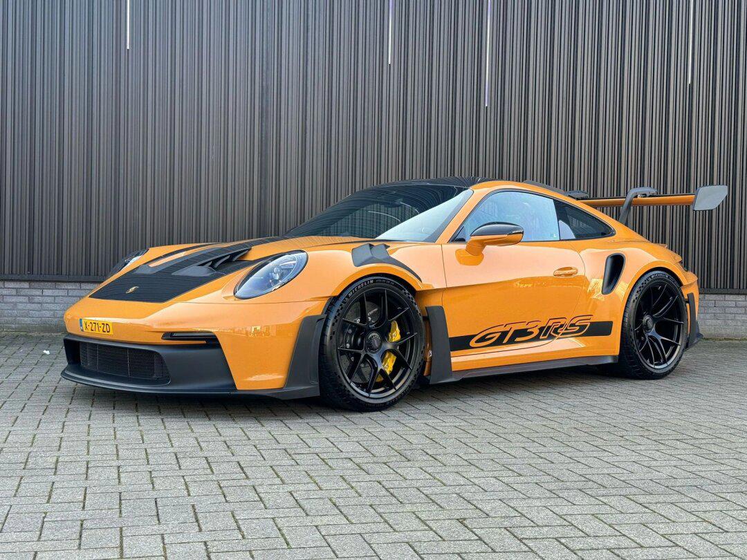 保时捷9921gt3rs