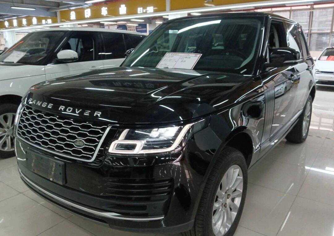 路虎揽胜行政传世版 售价:77.