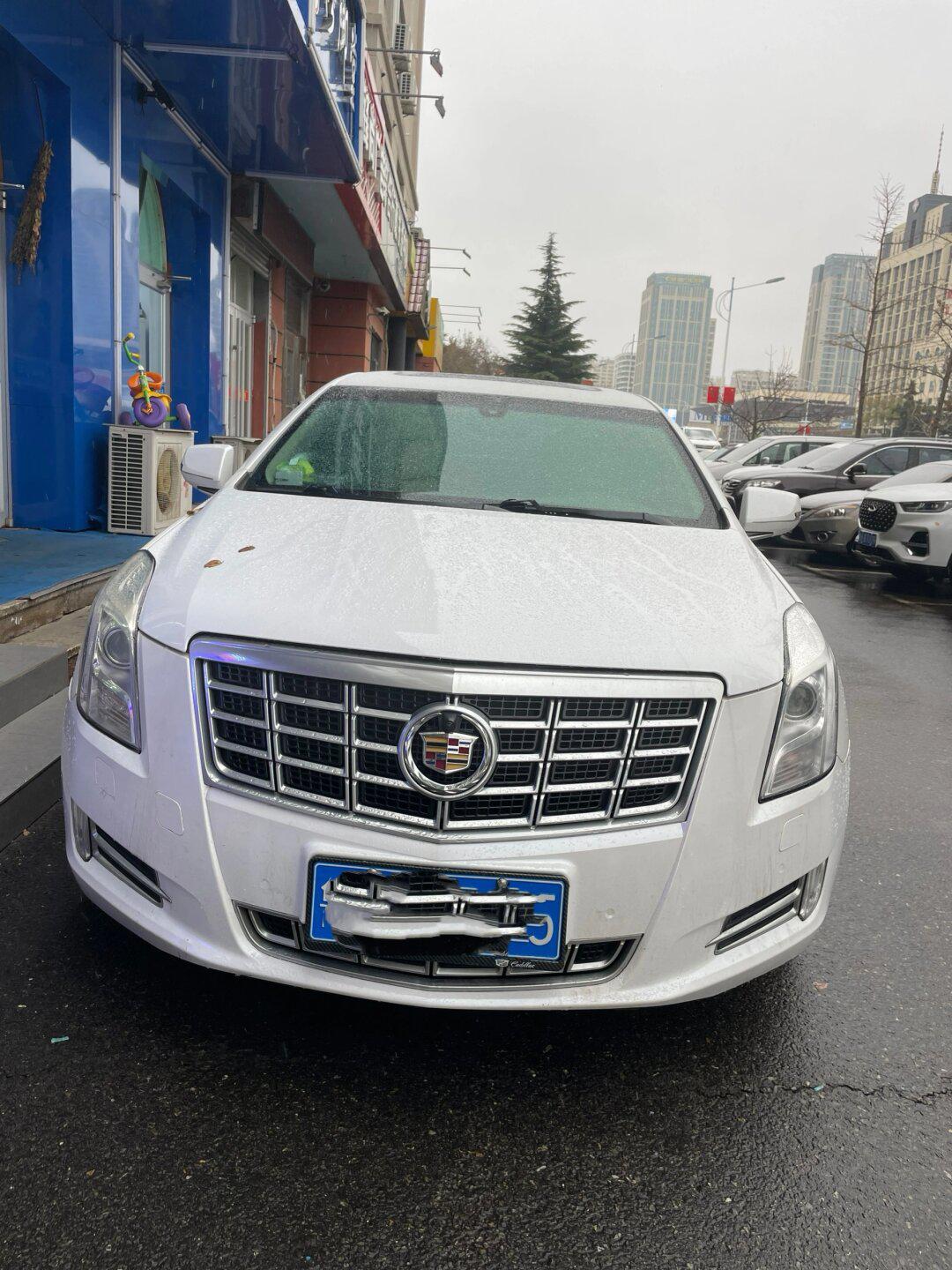 14年凯迪拉克xts2.