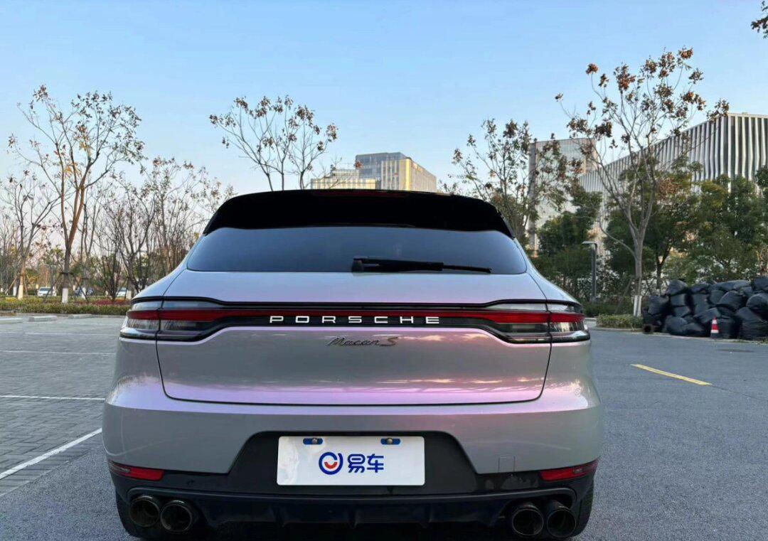 38万元 上牌日期:2019年8月 车辆车型:_保时捷macan社区_易车社区