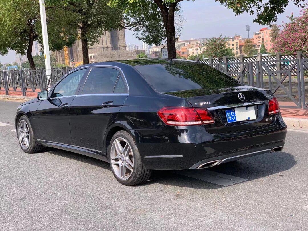 稀有立标奔驰e400l_奔驰e级社区_易车社区