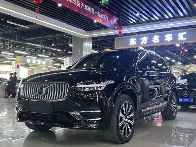 【车辆名称】2021款 沃尔沃xc90 b5 智行豪华版 7座 【上牌时间】20