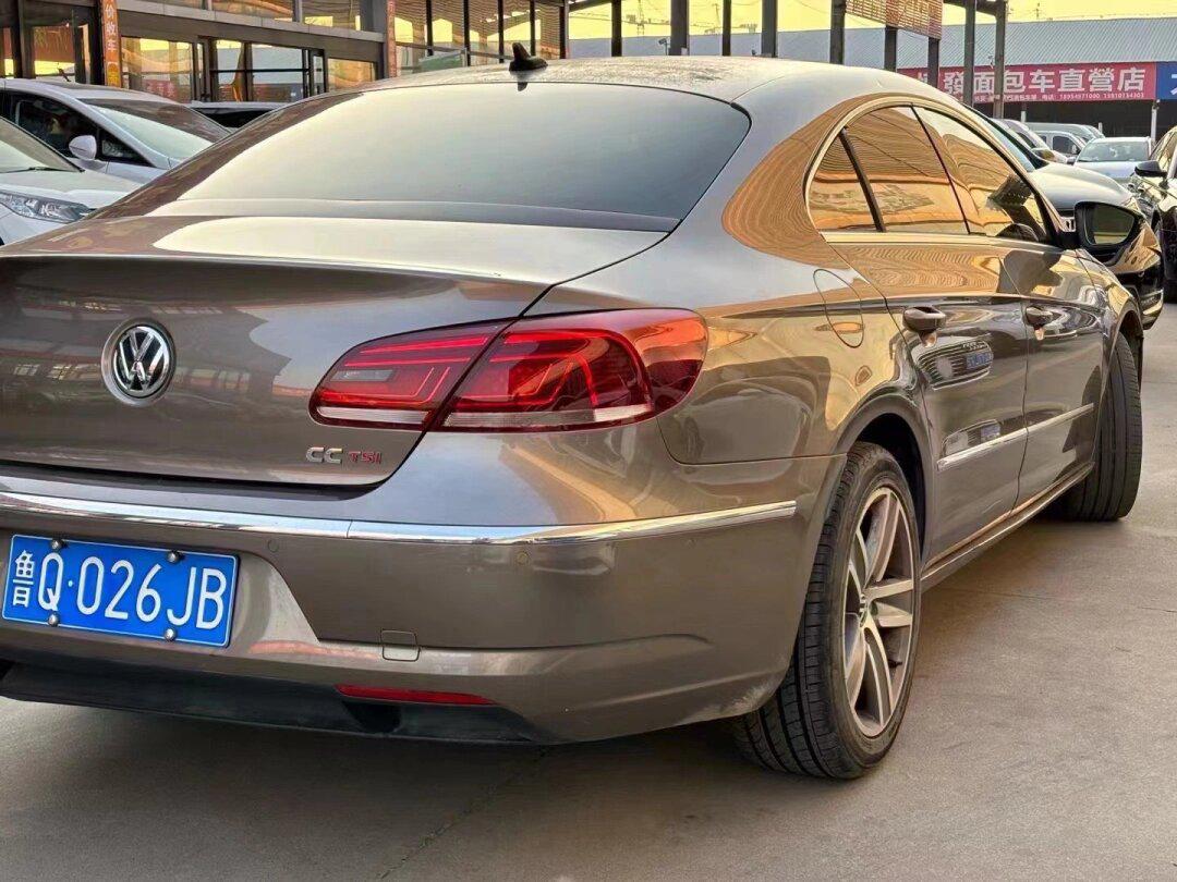 8万 大众cc 尊贵型 【上牌日期】2014年 【新车价格】25.