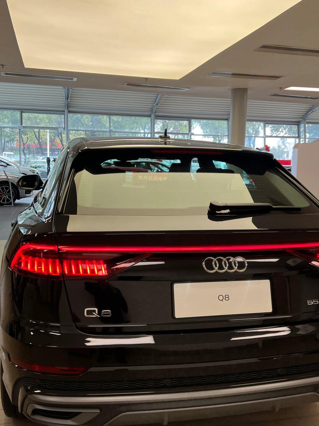 广州 奥迪 q8 现货_奥迪q8/奥迪q8 插电混动社区_易车社区