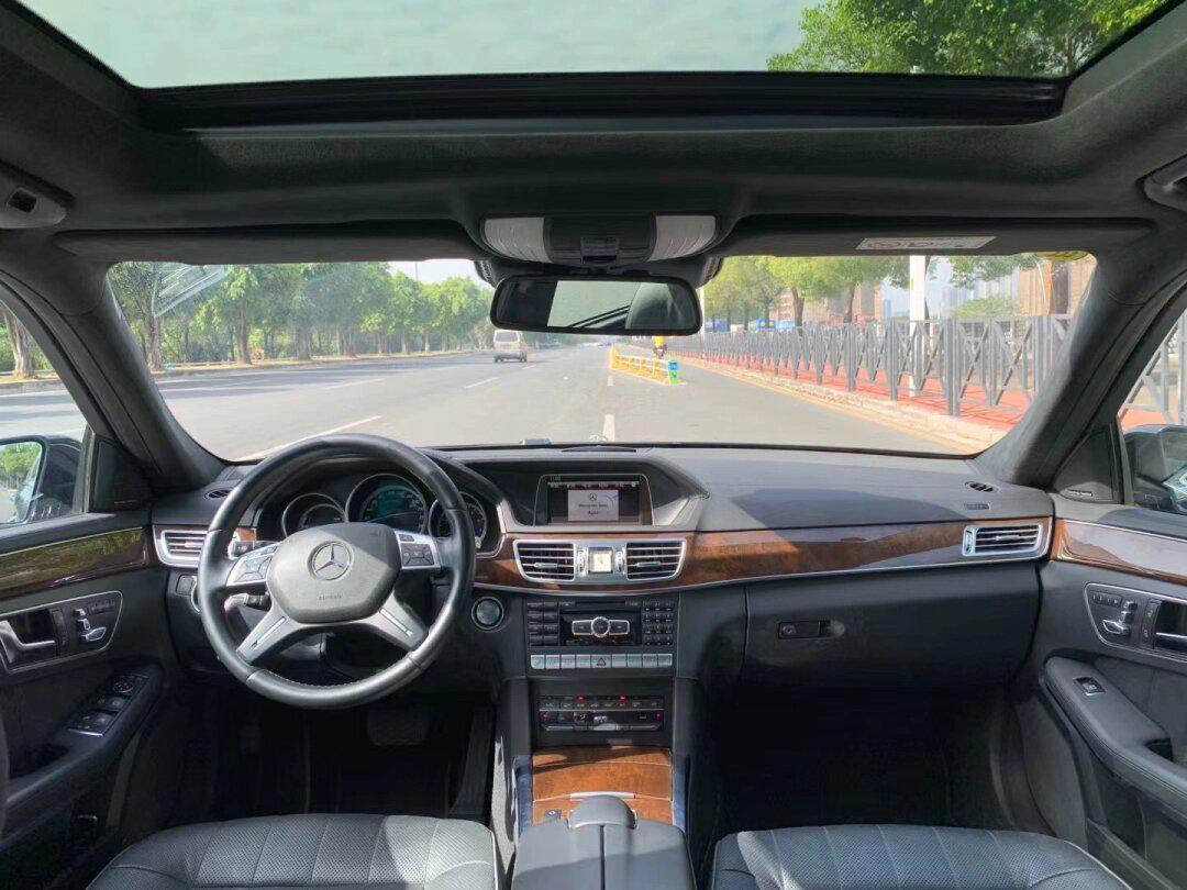 稀有立标奔驰e400l_奔驰e级社区_易车社区